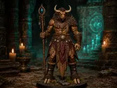 Minotaur Mage
