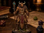 Minotaur Mage view 3