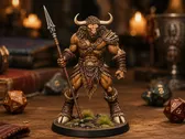 Minotaur Spear view 2