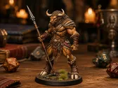 Minotaur Spear view 3