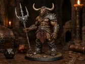 Minotaur Trident view 1