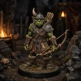 Orc Archer view 1