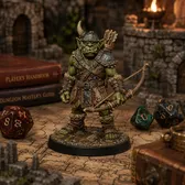 Orc Archer view 3
