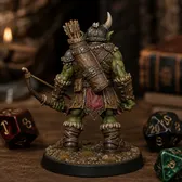 Orc Archer view 5