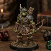 Orc Archer view 6