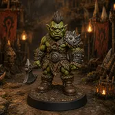 Orc Warrior with Axe