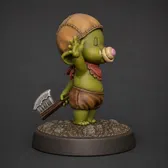 Orc Baby view 3