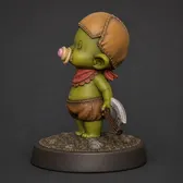 Orc Baby view 4