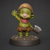 Orc Baby view 5