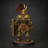 Orc Hero view 3