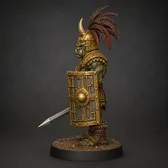 Orc Hero view 4