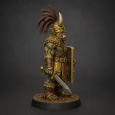 Orc Hero view 6