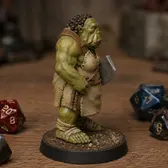 Orc Lady view 2