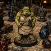 Orc Lady view 3