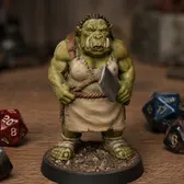 Orc Lady view 4
