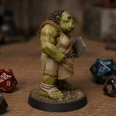 Orc Lady view 5