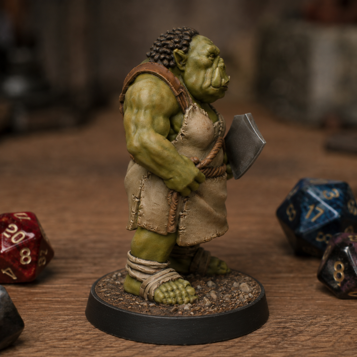 Orc Lady view 5