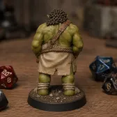 Orc Lady view 6