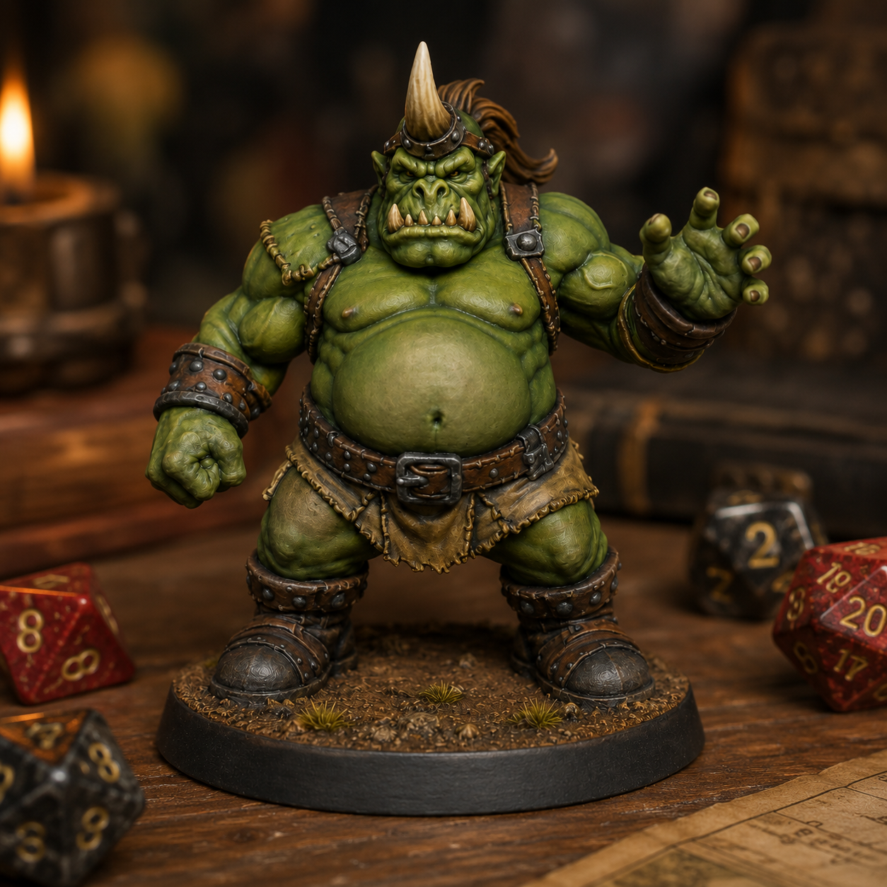 Orc Lord view 2