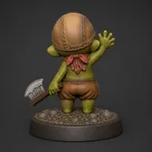 Orc Warband Bundle 6 view 2