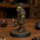 Orc Warband Bundle 6 view 7
