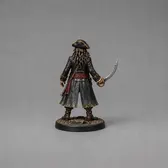 Pirate Captain view 3