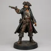 Pirate Captain view 1
