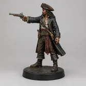 Pirate Captain view 2