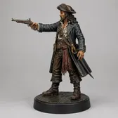 Pirate Captain view 3