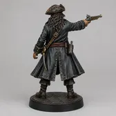 Pirate Captain view 4