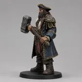 Pirate Captain view 2