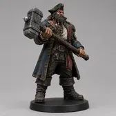 Pirate Captain view 3