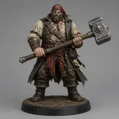 Pirate Captain view 6