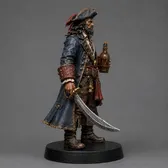 Pirate Captain view 2