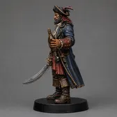 Pirate Captain view 4